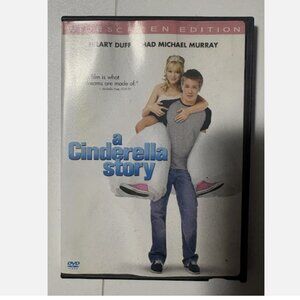 A Cinderella Story (DVD, 2004) Widescreen Hilary Duff, Chad Michael Murray